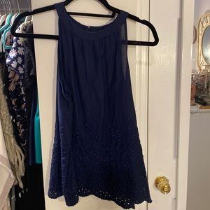 Navy Blue Old Navy Blouse
